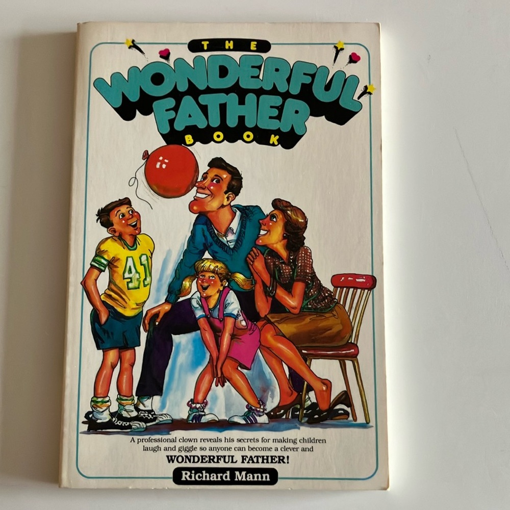 🌻 the wonderful father book Richard Mann
